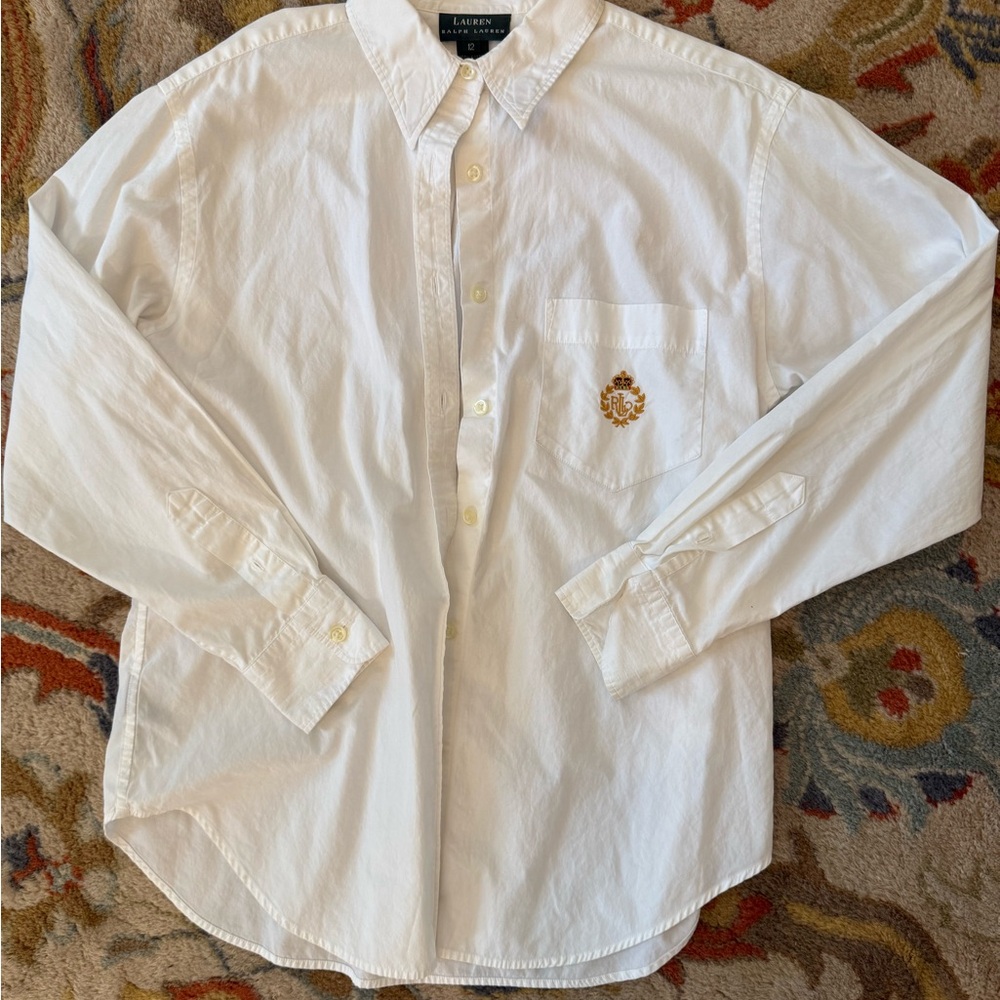 Ralph Lauren White Women’s Shirt